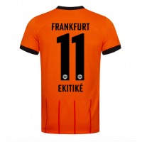 Camiseta Eintracht Frankfurt Hugo Ekitike #11 Tercera Equipación Replica 2024-25 mangas cortas